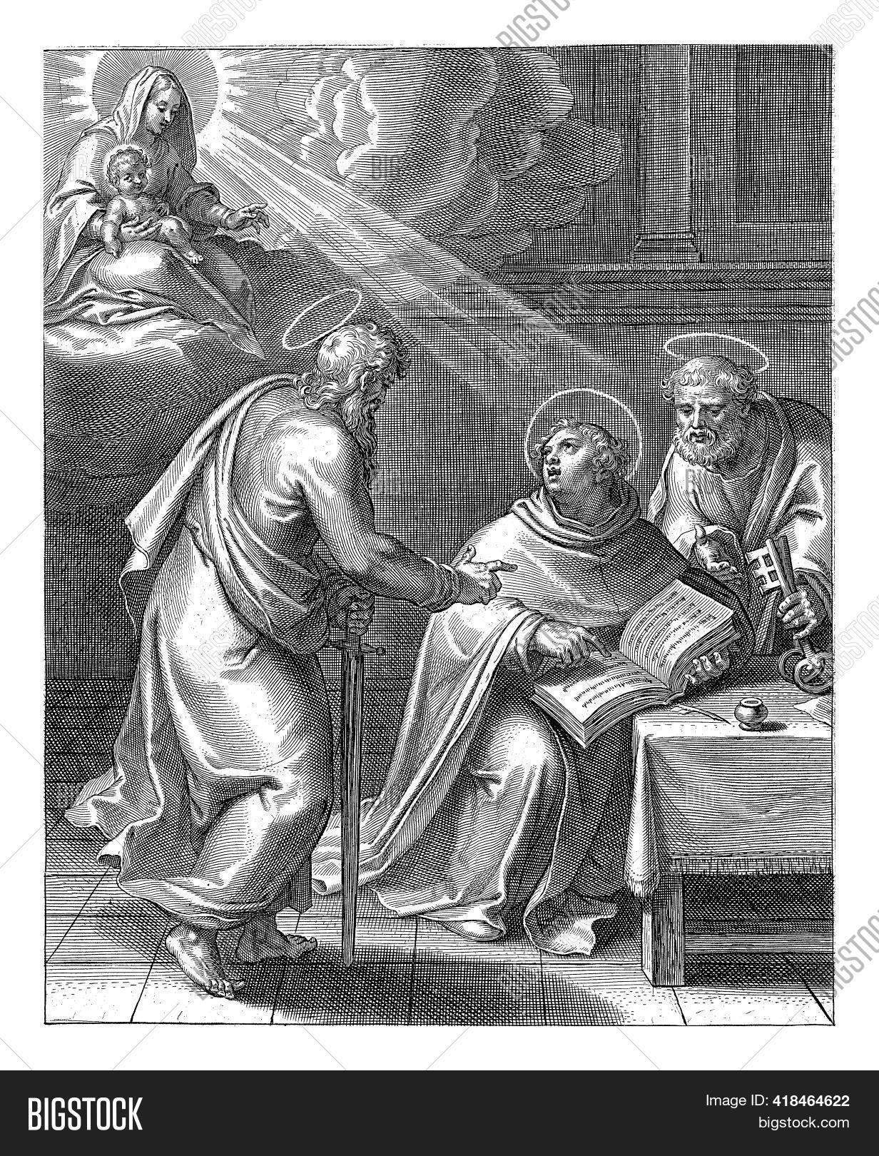 Thomas Aquinas Image & Photo (Free Trial) | Bigstock