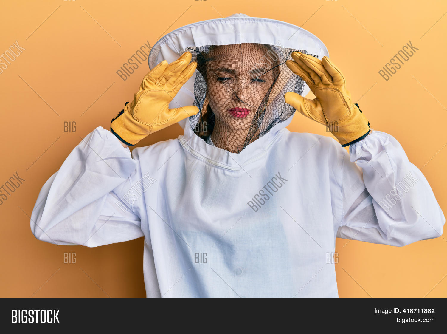 Beautiful Blonde Image Photo Free Trial Bigstock