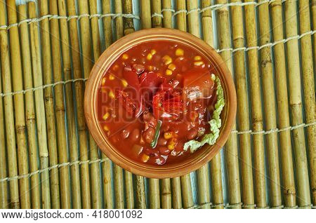 Jamaican Red Peas Soup
