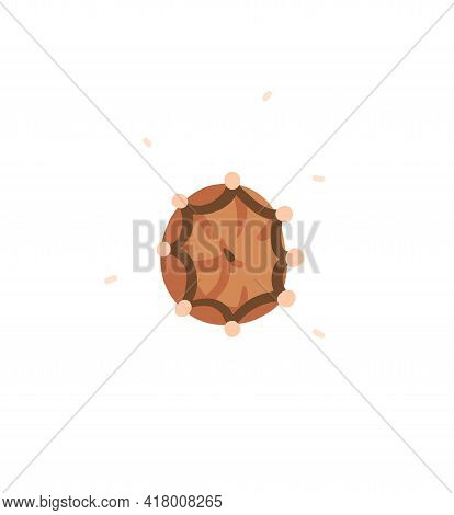 Hand Drawn Vector Abstract Stock Graphic Bohemian Clipart Illustration With Beauty Interior Design E