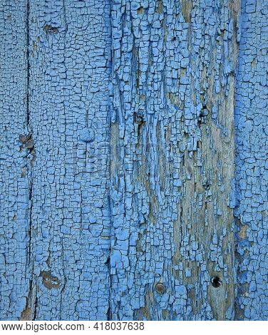 Blue Wooden Background. Light Blue Faded Painted Wood Texture, Background. Wooden Background, Painte