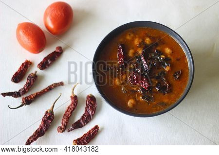 Chana Masala Is A Dish Originating From The Indian Subcontinent. The Main Ingredient Is A Variety Of