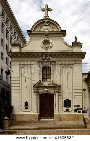 Capila San Roque nel centro di Buenos Aires