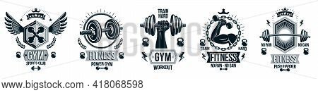 Silhouette Man Dumbbells Images, Illustrations & Vectors (Free) - Bigstock