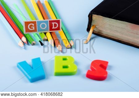 Church Background With Abbreviation 