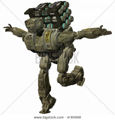 ドローン警察官 - 3 D 図