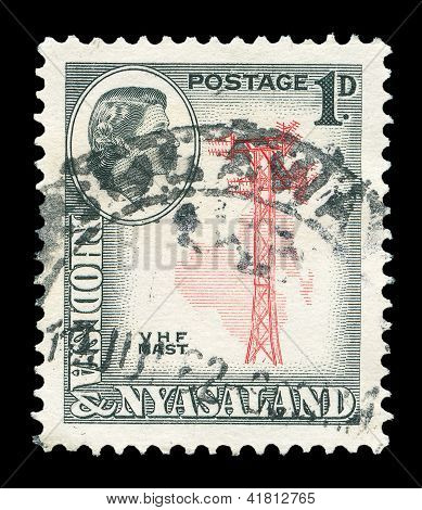 Rhodesian 게시물 스탬프