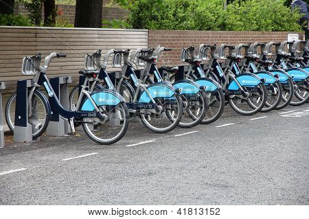 London-Fahrradverleih