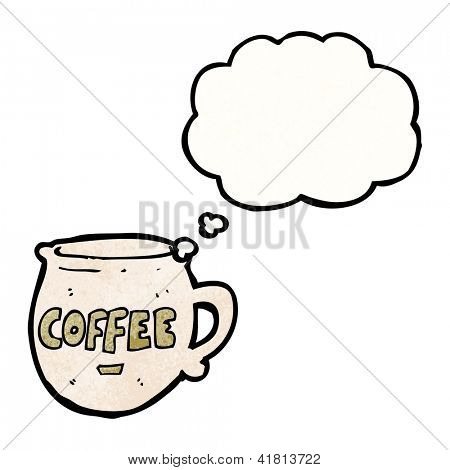 cartoon coffee mug