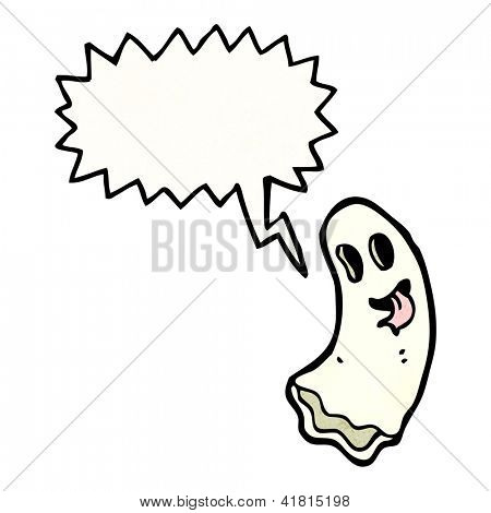 fantasma Cartoon urlante