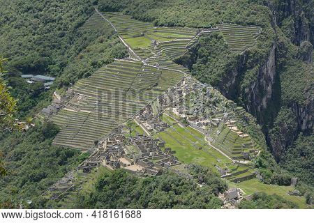 Machu Picchu - The Lost City Of The Incas, Peru.
Machu Picchu, View From Mt Huayna Picchu (waynapicc