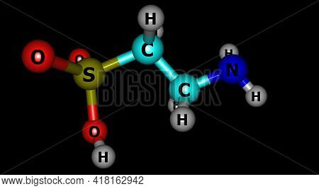 Taurine Or 2-aminoethanesulfonic Acid Is An Organic Compound That Is Widely Distributed In Animal Ti