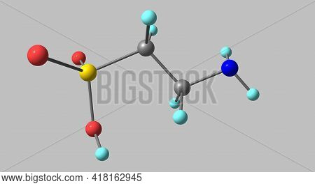 Taurine Or 2-aminoethanesulfonic Acid Is An Organic Compound That Is Widely Distributed In Animal Ti