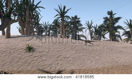 Coelophysis Dinosaurier