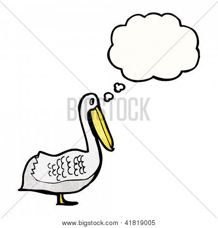 sarjakuva pelican