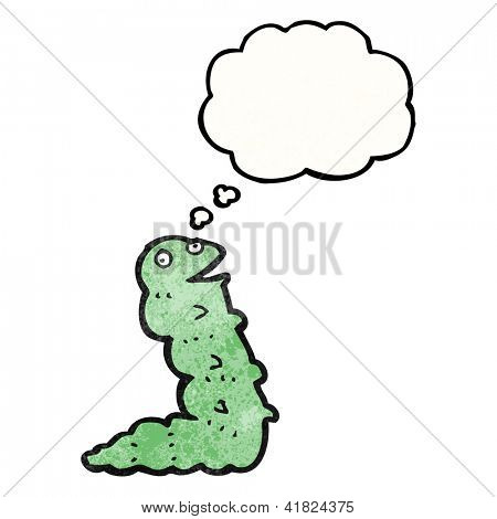 cartoon caterpillar