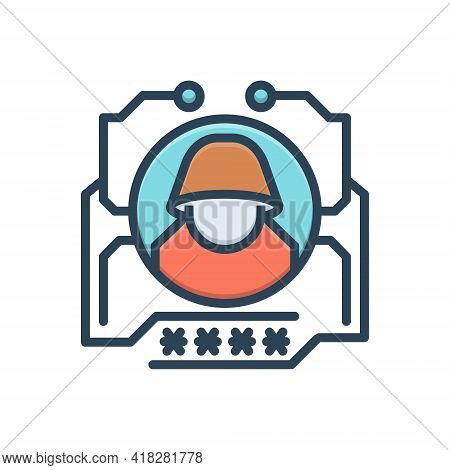Color Illustration For Hack Hackney Mercenary Stipendiary Ticca