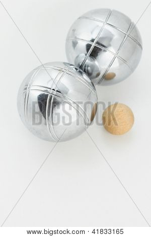 (Petanque) bocce palloja set