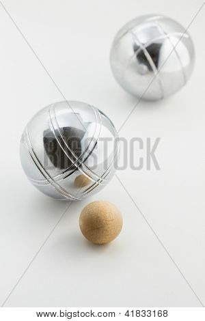 (Petanque) bocce palloja set