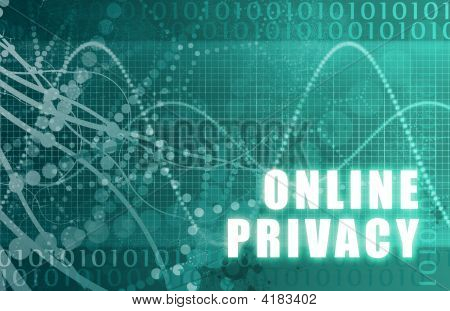 Online-Privatsphäre abstract