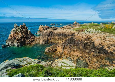 Ilha de Brehat Bretanha cotes armadura d França