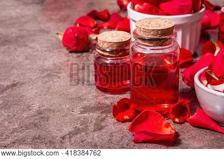 Rosewater With Rose Petals