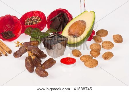 Ingredienti afrodisiaci