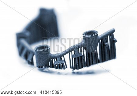 Object Printed On A Laser Sintering Machine