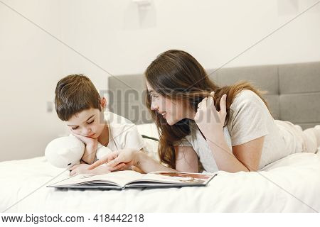 Portrait Of A Mother With Her Baby