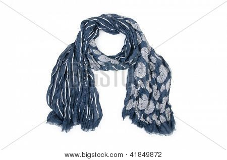 Sciarpa Warf isolata on white background