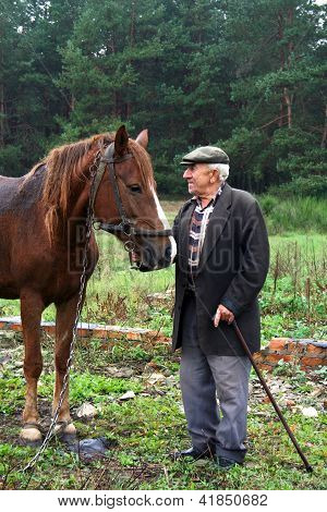 Man And Horse