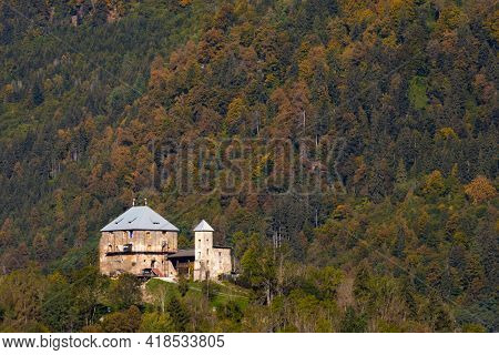 Haimburg castle in Carinthia region, Austria