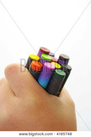 彩色的铅笔