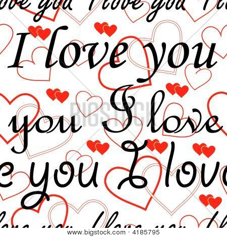 San Valentino Seamless Pattern