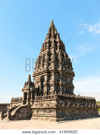 Vahana tempel i Prambanan, Java, Indonesien