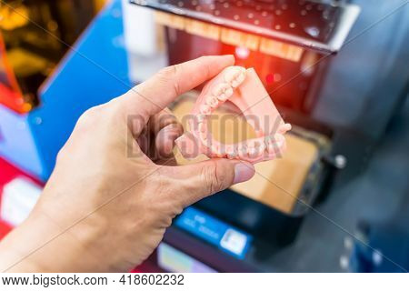 3d printer from a photopolymer material.