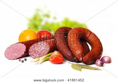 gerÃ¤ucherte WÃ¼rstchen