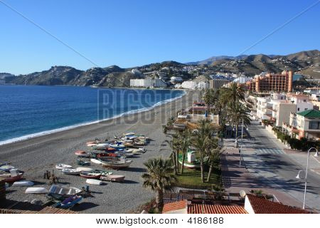 Almunecar Bay
