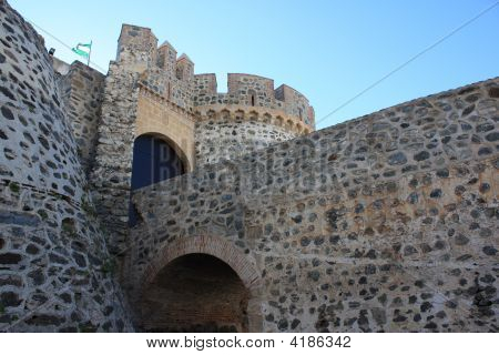 Castle Entrance  ( Almunecar , Granada )