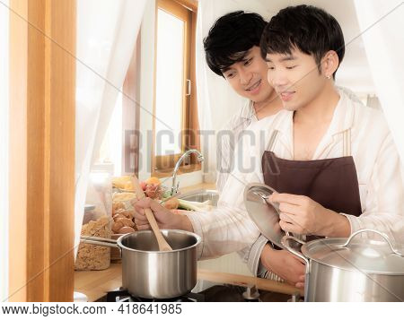 Couple Gay Concept