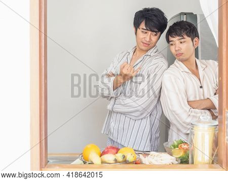 Couple Gay Concept