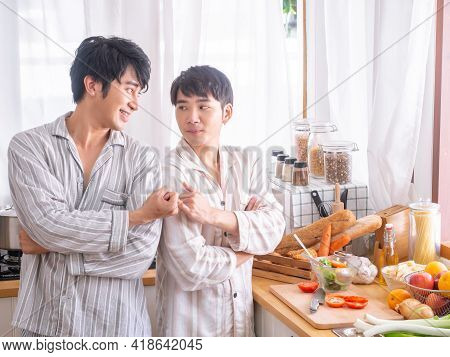 Couple Gay Concept