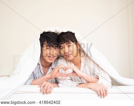 Couple Gay Concept