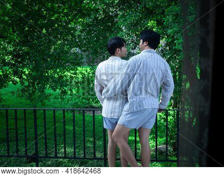 Couple Gay Concept