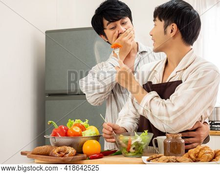 Couple Gay Concept