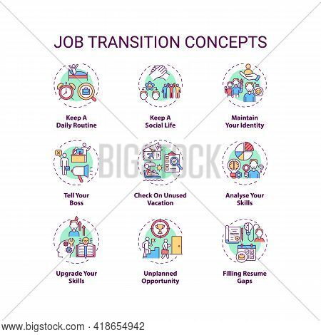 Job Transition Vector Photo Free Trial Bigstock Job Transition Vector Photo Free Trial Bigstock