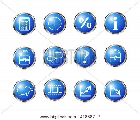Glossy Icon Set
