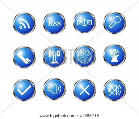 Glossy Icon Set