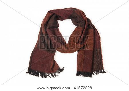 Sciarpa Warf isolata on white background