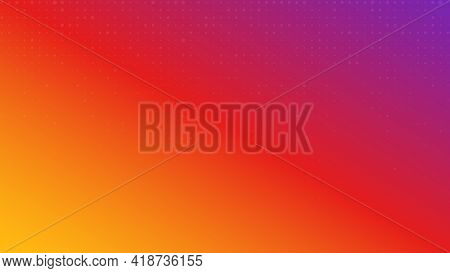 Abstract Geometric Background Of Sircles. Colorful Pixel Background With Empty Space. Vector Illustr